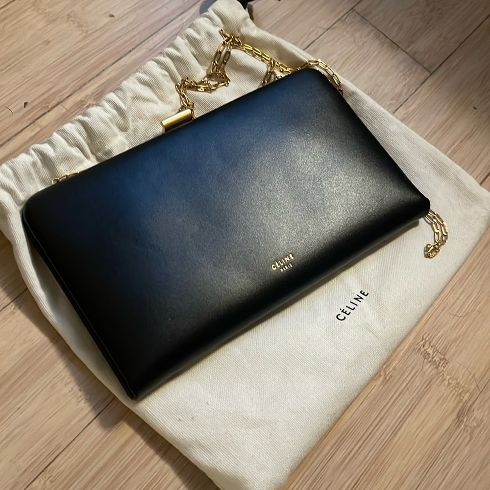 Celine Clasp Bag